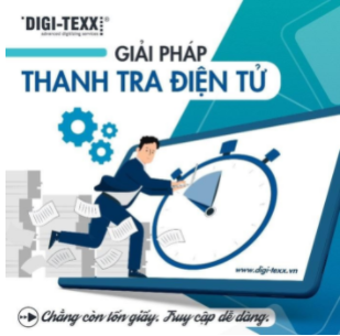 DIGI-TEXX phát triển giải pháp thanh tra điện tử