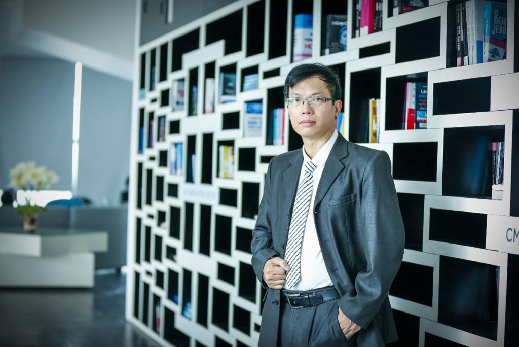 TS. Đặng Minh Tuấn, Trưởng phòng Lab Blockchain (Học viện Công nghệ Bưu chính Viễn thông), tác giả bộ gõ Vietkey là thành viên nhóm nghiên cứu