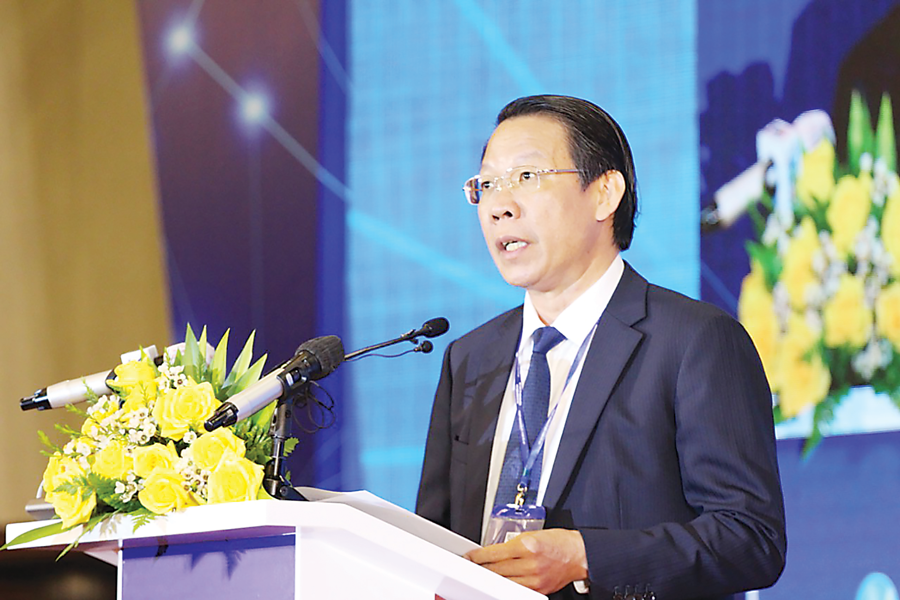 Chủ tịch Ủy ban Nhân dân TP.HCM Phan Văn Mãi: Phấn đấu Kinh tế số góp 25% GRDP thành phố