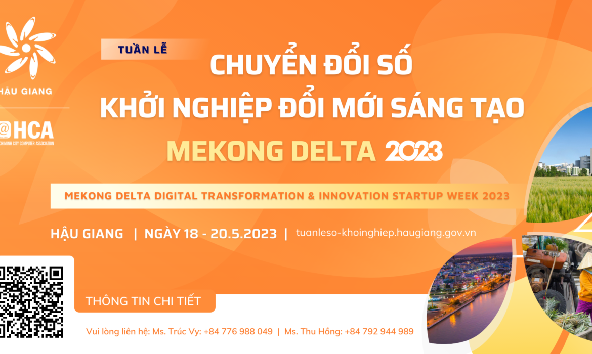 Thư mời đồng hành “Tuần lễ Chuyển đổi số và Khởi nghiệp đổi mới sáng tạo – Mekong Delta 2023”