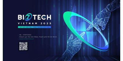 Mời tham gia chương trình Biztech Việt Nam 2023: “Kết nối hợp tác – Tăng trưởng đột phá”