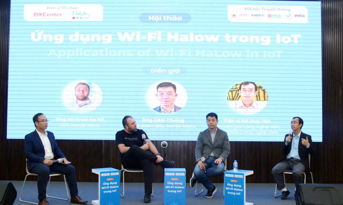 Hội thảo Ứng dụng Wifi-Halow trong IoT