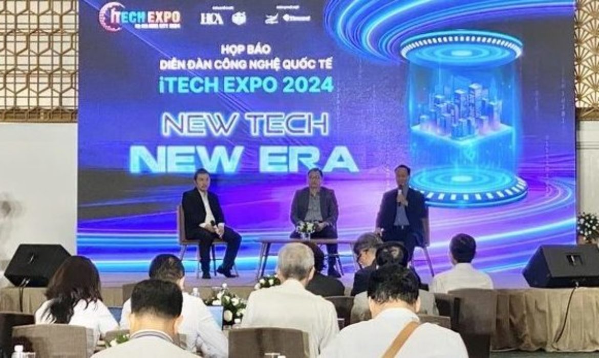 Hơn 500 công nghệ mới được trình diễn tại iTech Expo – TPHCM 2024