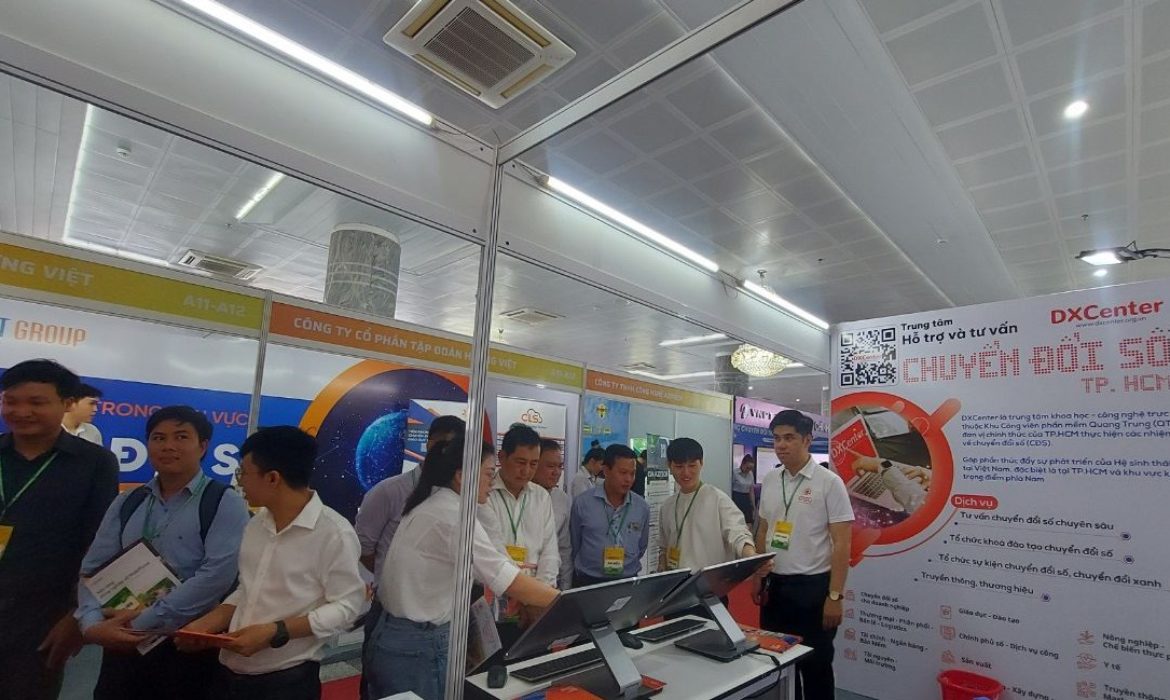 QTSC và DXCenter tham gia triển lãm tại Tuần lễ Chuyển đổi số và Khởi nghiệp đổi mới sáng tạo – Mekong Delta 2024