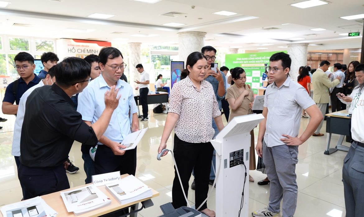 Hội thảo – Triển lãm “Ứng dụng công nghệ hỗ trợ chăm sóc sức khỏe người cao tuổi”