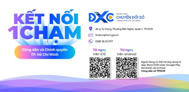 Ứng dụng Công dân số TP.HCM ra mắt nhiều tính năng mới phục vụ người dân nhân dịp đại lễ 30/4