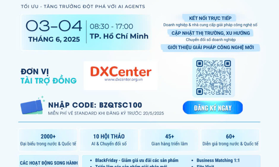 03-04.06.2025| Hội nghị và Triển lãm Biztech 2025