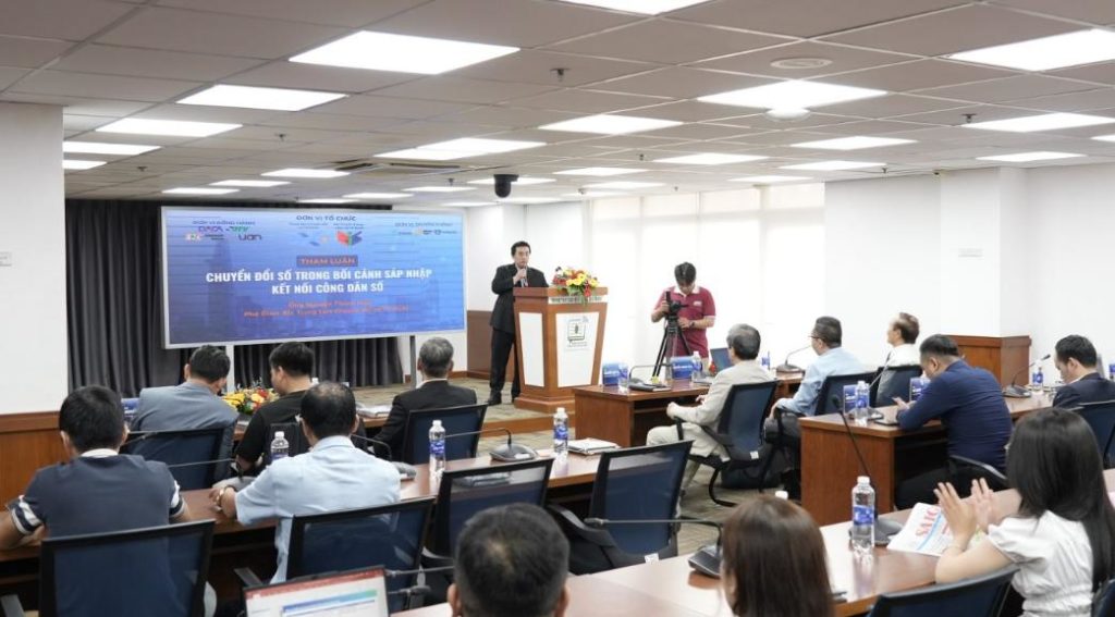 Chuyển đổi số tại TPHCM, nhiều ứng dụng cụ thể