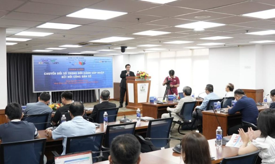 Chuyển đổi số tại TPHCM, nhiều ứng dụng cụ thể