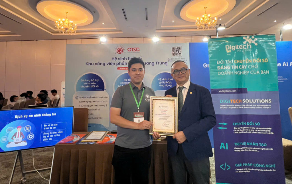 DXCenter – Đối tác đồng hành cùng Biztech 2025