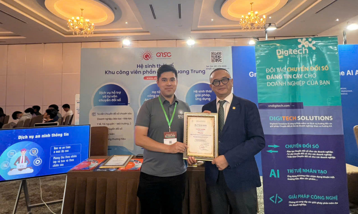 DXCenter – Đối tác đồng hành cùng Biztech 2025