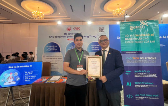 DXCenter – Đối tác đồng hành cùng Biztech 2025