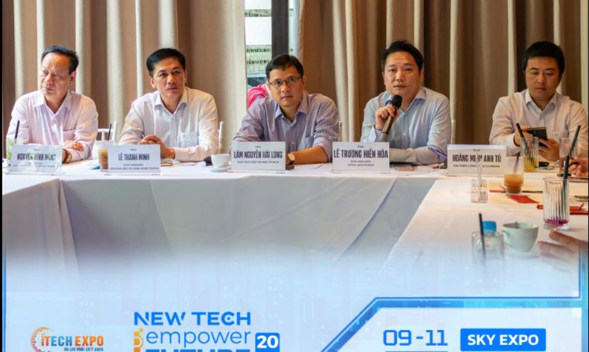 150 gian hàng công nghệ đột phá sẽ góp mặt tại iTech Expo 2025