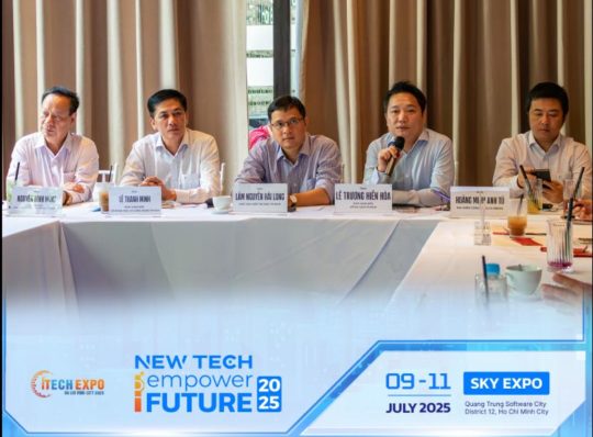 150 gian hàng công nghệ đột phá sẽ góp mặt tại iTech Expo 2025