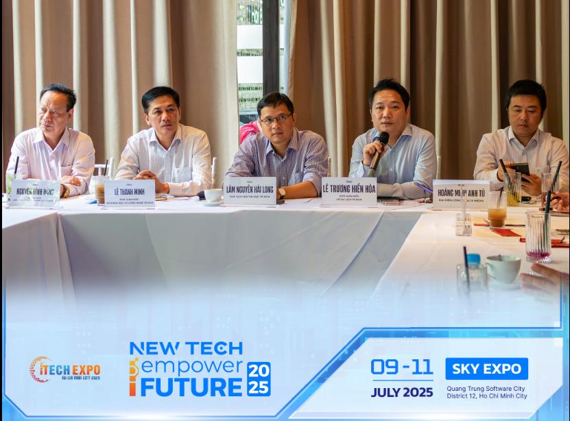 150 gian hàng công nghệ đột phá sẽ góp mặt tại iTech Expo 2025