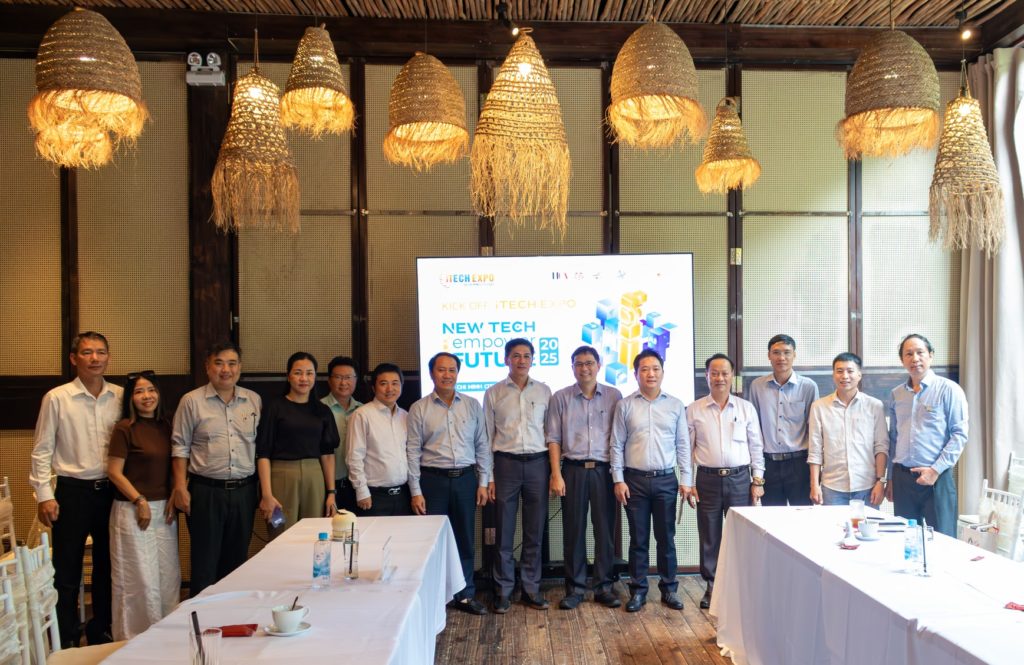 TP.HCM khởi động iTECH EXPO 2025 – Kết nối công nghệ, thúc đẩy đổi mới sáng tạo