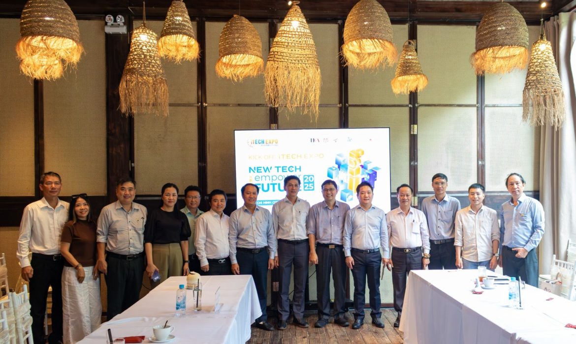 TP.HCM khởi động iTECH EXPO 2025 – Kết nối công nghệ, thúc đẩy đổi mới sáng tạo