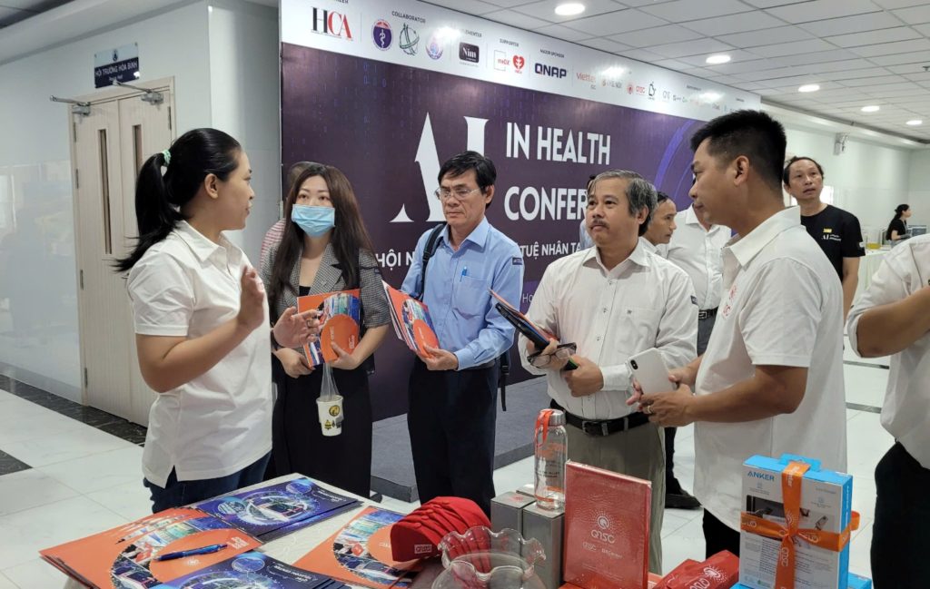 QTSC giới thiệu giải pháp công nghệ hỗ trợ y tế thông minh tại “Hội nghị Quốc tế: Trí tuệ nhân tạo trong Y tế 2025”